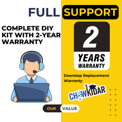 DontTouch™ Chowkidar for Bike