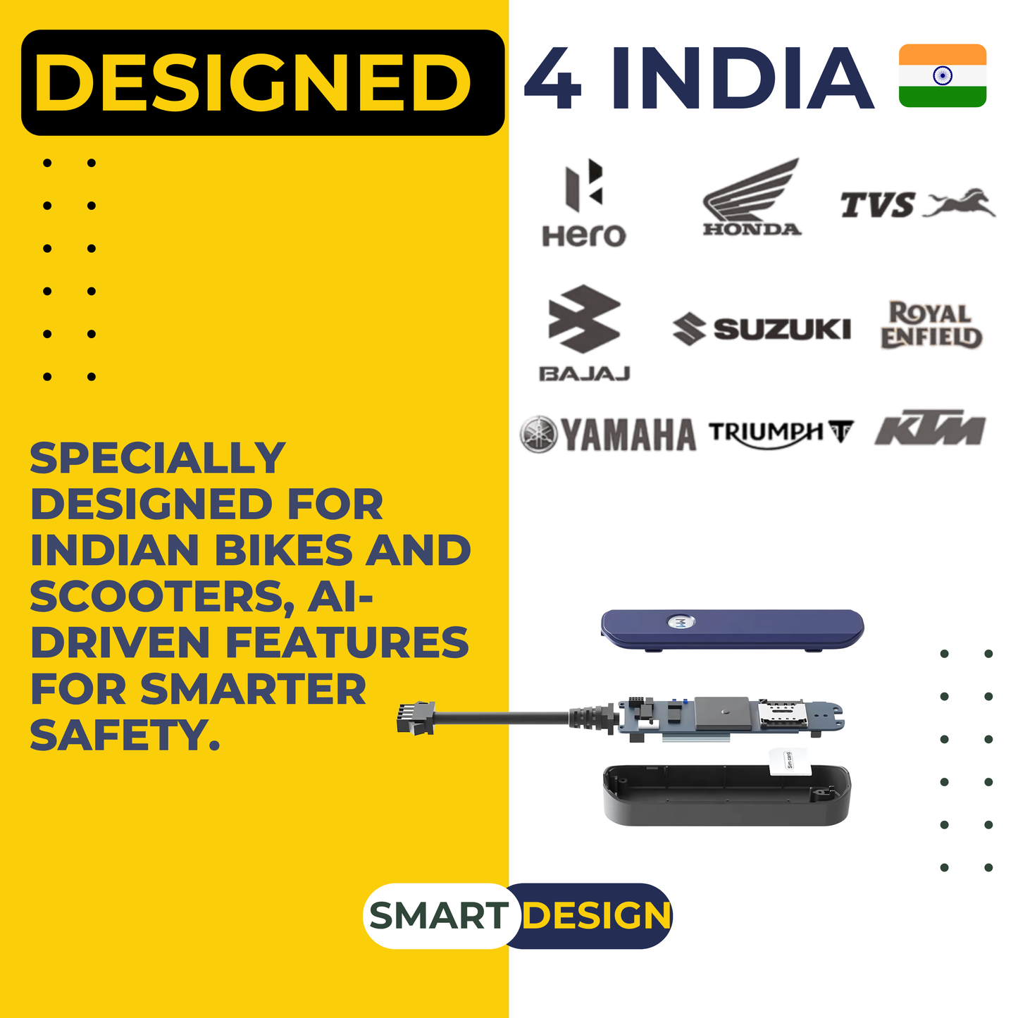 DontTouch™ Chowkidar for Bike