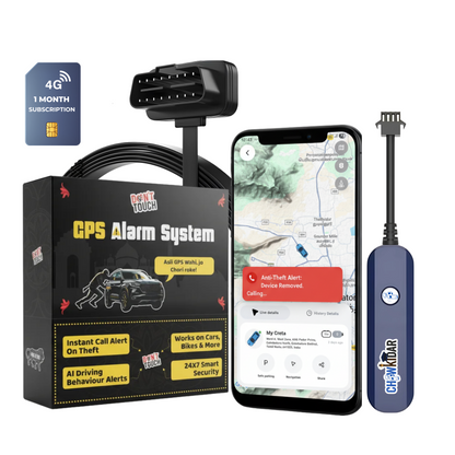 DontTouch™ Chowkidar for Car