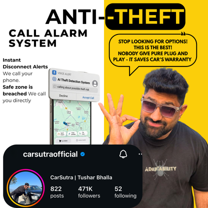 DontTouch™ Chowkidar for Bike