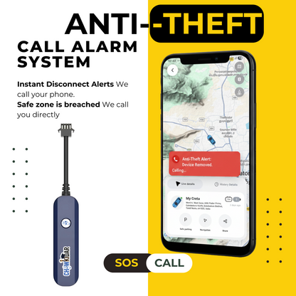 DontTouch™ Chowkidar for Bike