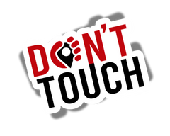 DontTouch Logo